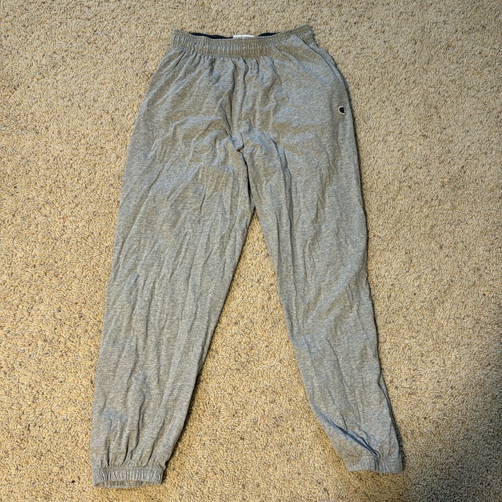 Gray Champion sweatpants